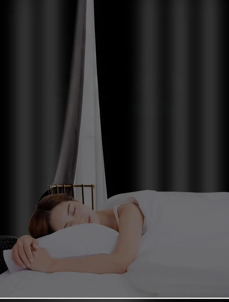 Modern Thermal Insulated Noise Reducing 100% Blackout Curtains Modern Thermal Insulated Noise Reducing 100% Blackout Curtains