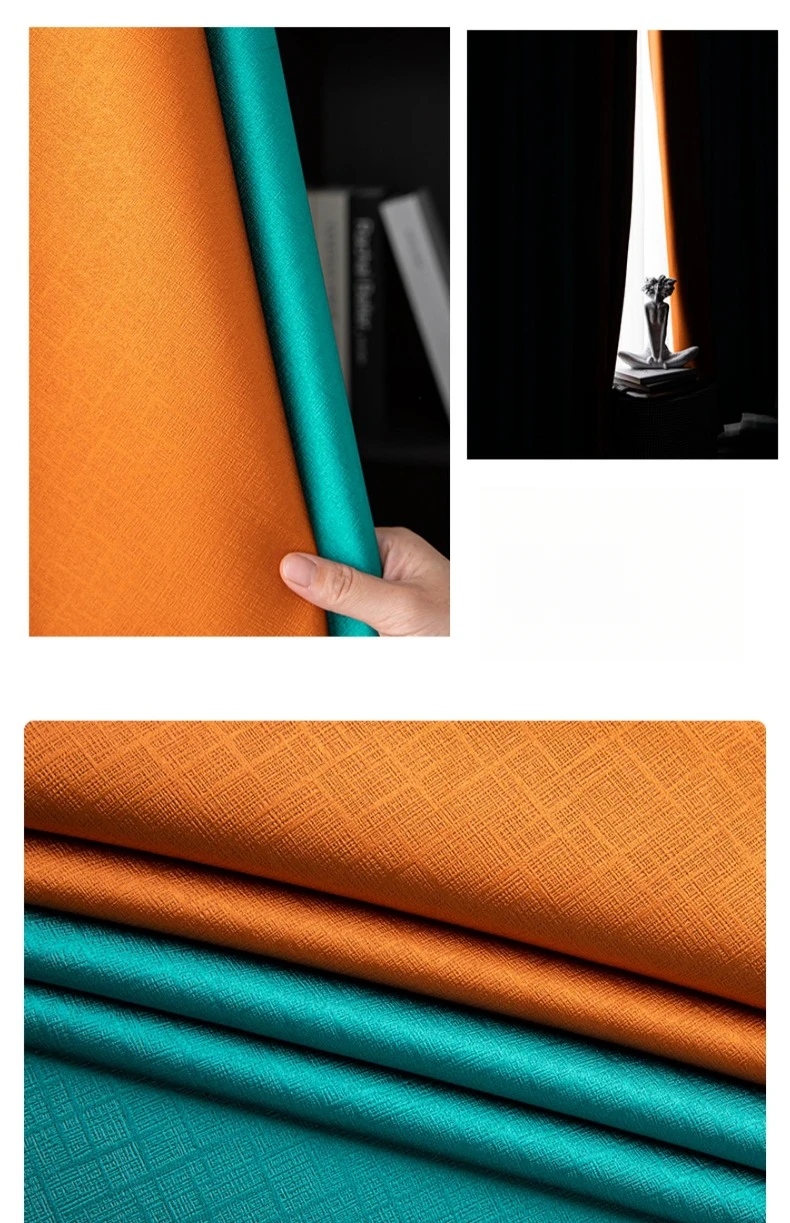 Modern Thermal Insulated Noise Reducing 100% Blackout Curtains Modern Thermal Insulated Noise Reducing 100% Blackout Curtains