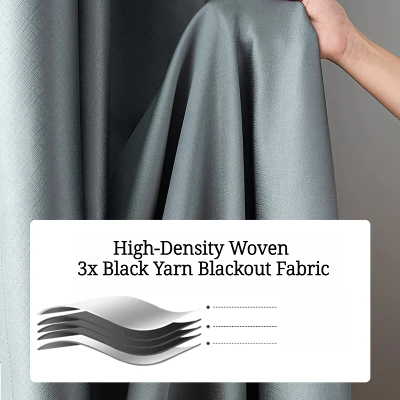 Modern Thermal Insulated Noise Reducing 100% Blackout Curtains LINENS & BEDDING Size : W162cmxH265cm 1PC|W125cmxH250cm 1PC|W118cmxH250cm 1PC|W100cmxH250cm 1PC|W400cmxH250cm 1PC|W315cmxH250cm 1PC|W240cmxH250cm 1PC|W200cmxH250cm 1PC|W80cmxH210cm 1PC|Sample Modern Thermal Insulated Noise Reducing 100% Blackout Curtains LINENS & BEDDING Size : W162cmxH265cm 1PC|W125cmxH250cm 1PC|W118cmxH250cm 1PC|W100cmxH250cm 1PC|W400cmxH250cm 1PC|W315cmxH250cm 1PC|W240cmxH250cm 1PC|W200cmxH250cm 1PC|W80cmxH210cm 1PC|Sample