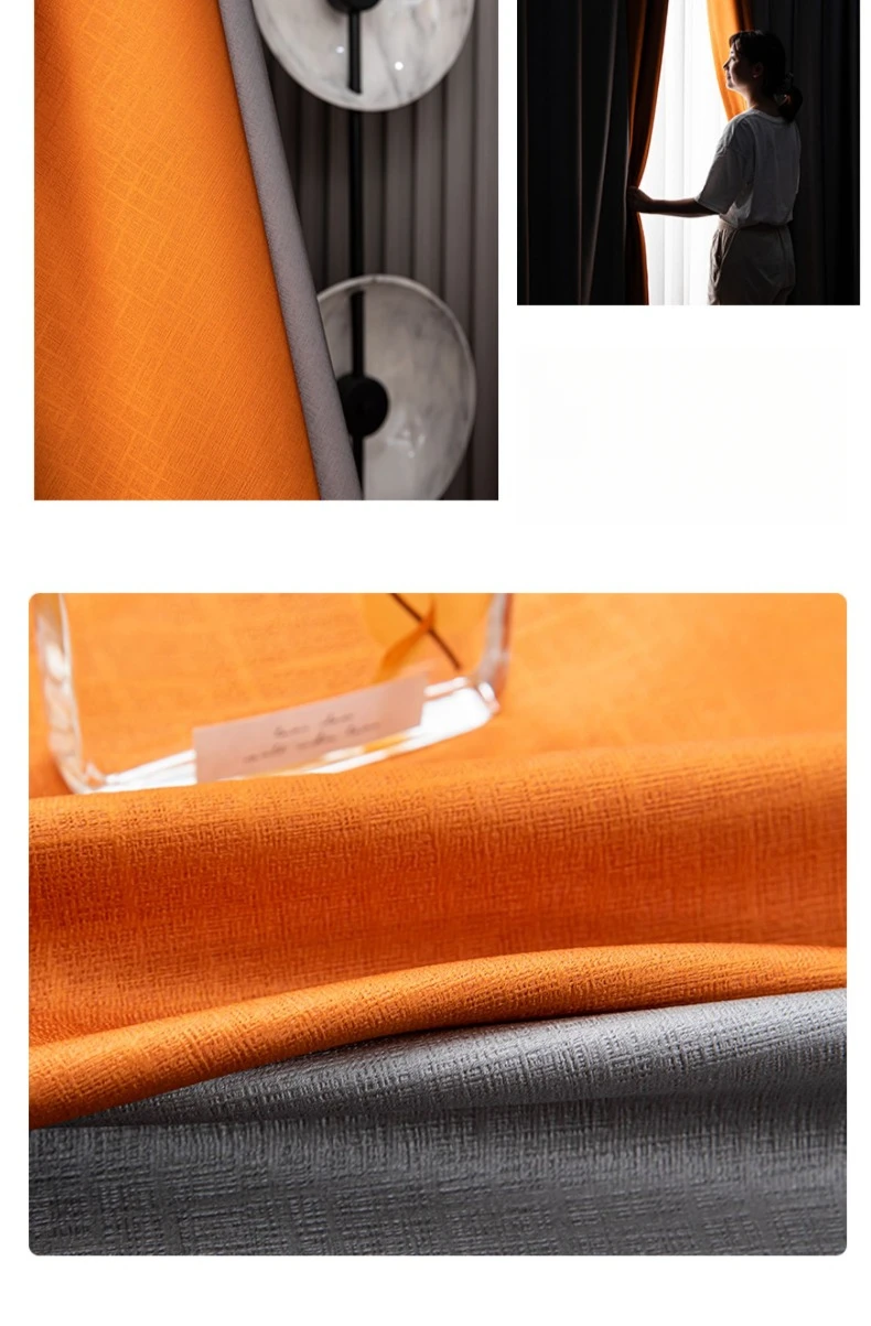 Modern Thermal Insulated Noise Reducing 100% Blackout Curtains Modern Thermal Insulated Noise Reducing 100% Blackout Curtains