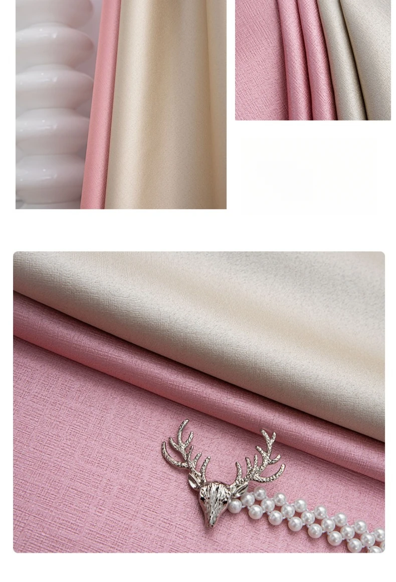 Modern Thermal Insulated Noise Reducing 100% Blackout Curtains Modern Thermal Insulated Noise Reducing 100% Blackout Curtains