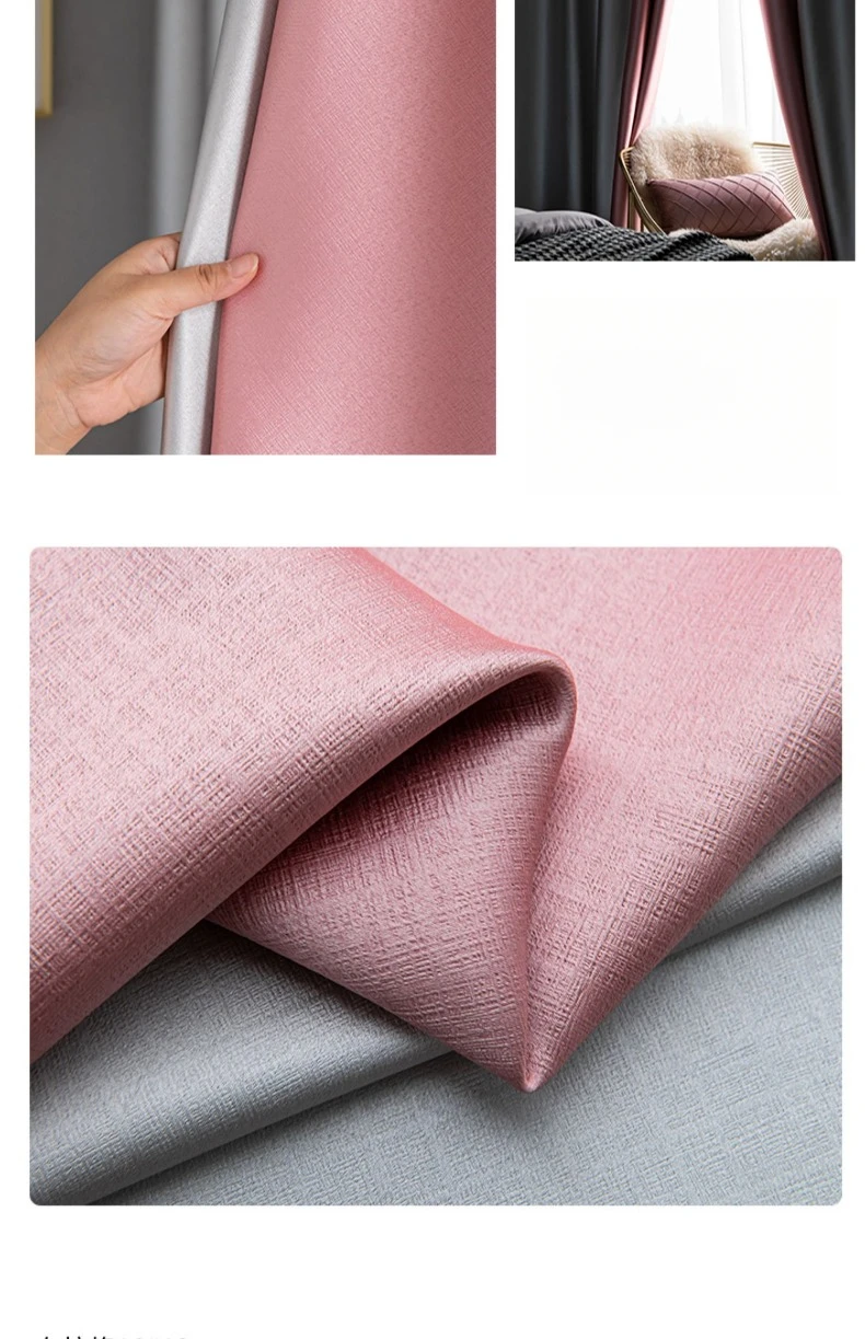 Modern Thermal Insulated Noise Reducing 100% Blackout Curtains Modern Thermal Insulated Noise Reducing 100% Blackout Curtains