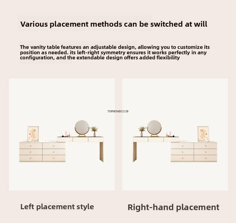 Modern Vanity Desk with LED Lighted Mirror Modern Vanity Desk with LED Lighted Mirror