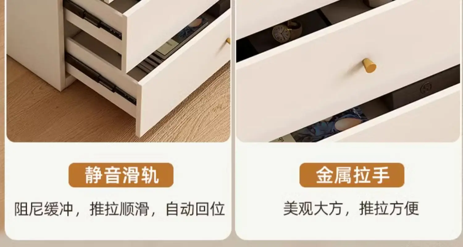 Modern Vanity Desk with LED Lighted Mirror Modern Vanity Desk with LED Lighted Mirror