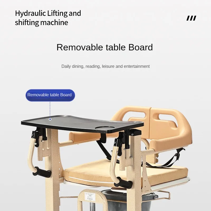 Multi-function Paralytic Hydraulic Mechanical Lift Transfer Elderly Handicap Patient Transport Chair Multi-function Paralytic Hydraulic Mechanical Lift Transfer Elderly Handicap Patient Transport Chair