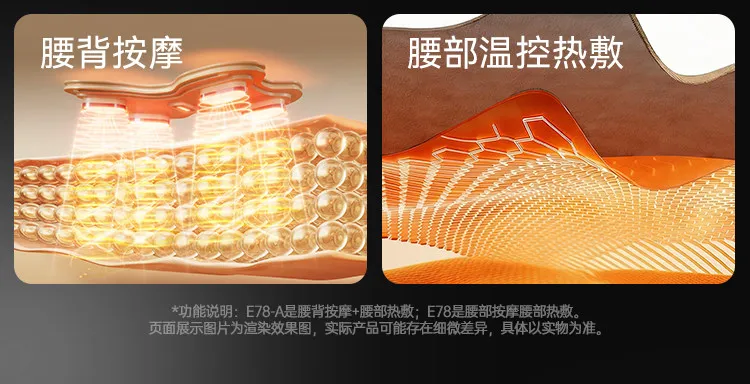 Multi functional genuine leather office chairs