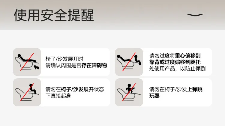 Multi functional genuine leather office chairs