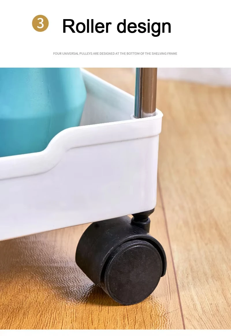 Multi-layer Small Cart Storage Rack