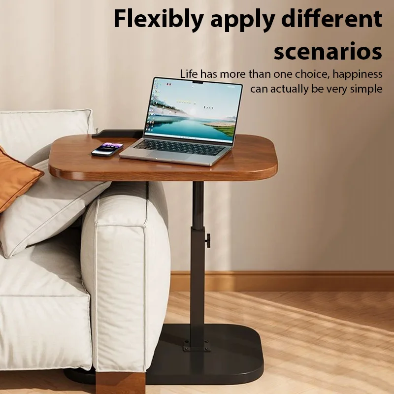 Multifunctional Lift Workstation For Small Space Computer Desk Foldable Bedside Table Adjustable Laptop Home Office Tea Table Multifunctional Lift Workstation For Small Space Computer Desk Foldable Bedside Table Adjustable Laptop Home Office Tea Table