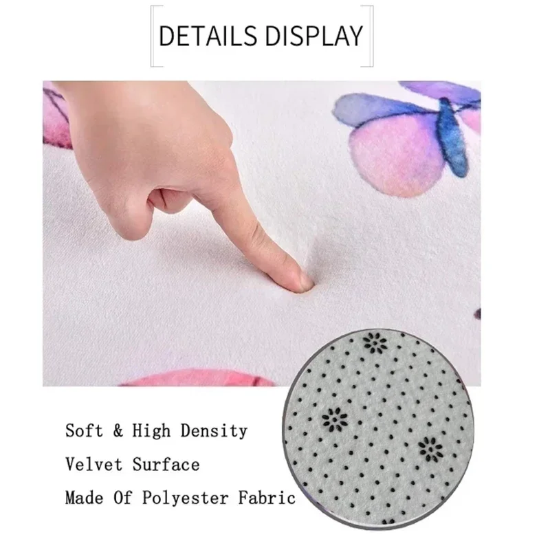 New 3D Visual Illusion Spiral Rug Floor Mats for Bedroom Living Room Decoration New 3D Visual Illusion Spiral Rug Floor Mats for Bedroom Living Room Decoration