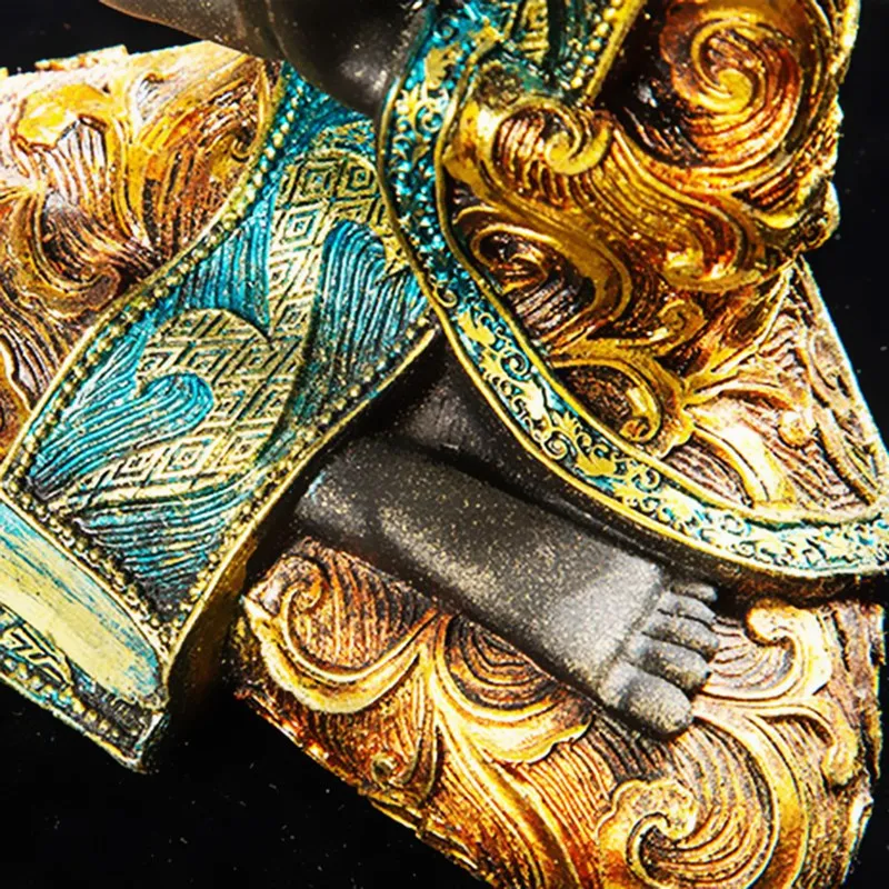 New Buddha Statue Thailand Sculpture Resin FIGURINES & MINIATURES Color : Picture Color New Buddha Statue Thailand Sculpture Resin FIGURINES & MINIATURES Color : Picture Color