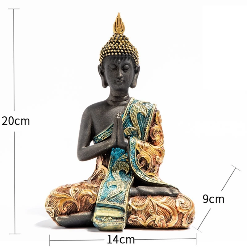 New Buddha Statue Thailand Sculpture Resin