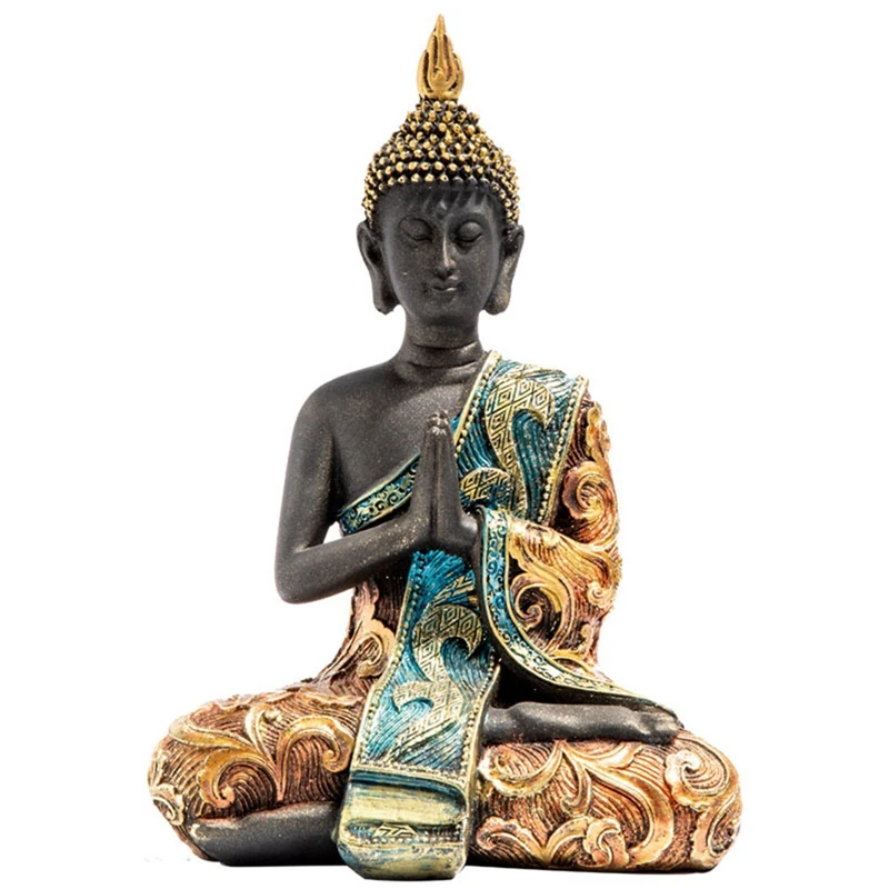 New Buddha Statue Thailand Sculpture Resin