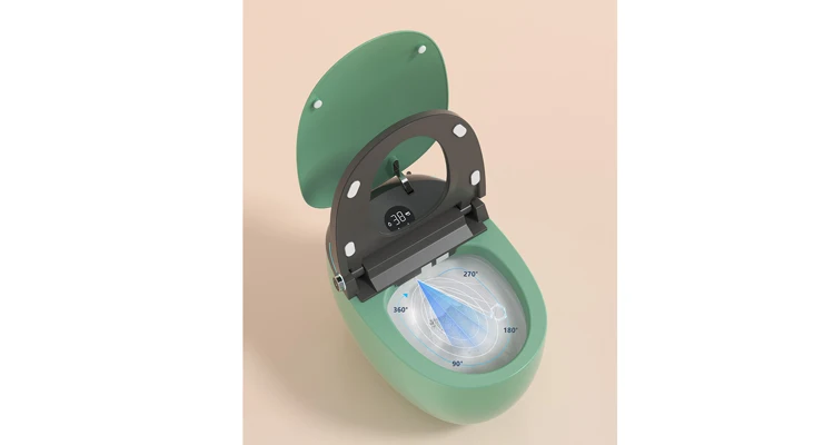 New High End Floor Mounted Automatic Flush Electric Toilet New High End Floor Mounted Automatic Flush Electric Toilet