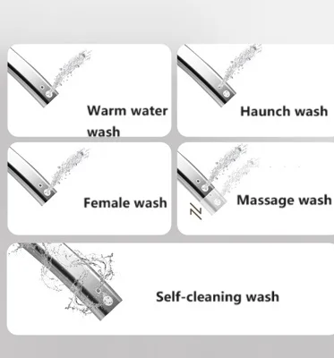 New High End Floor Mounted Automatic Flush Electric Toilet New High End Floor Mounted Automatic Flush Electric Toilet