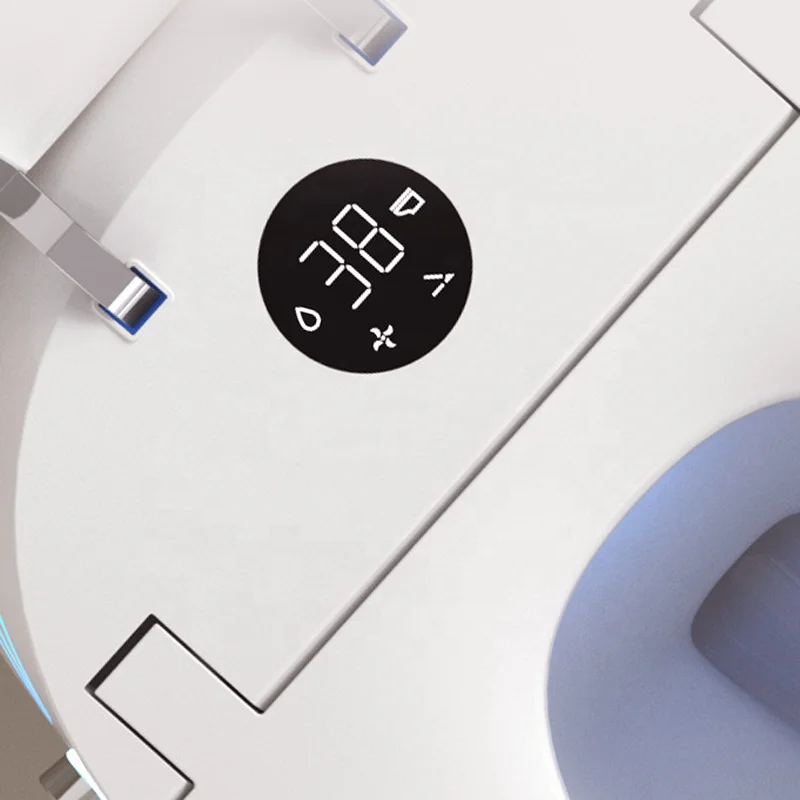 New High End Floor Mounted Automatic Flush Electric Toilet BATHROOM ACCESSORIES Color : Grey|Yellow|Pink|Green|Blue|White|Orange New High End Floor Mounted Automatic Flush Electric Toilet BATHROOM ACCESSORIES Color : Grey|Yellow|Pink|Green|Blue|White|Orange