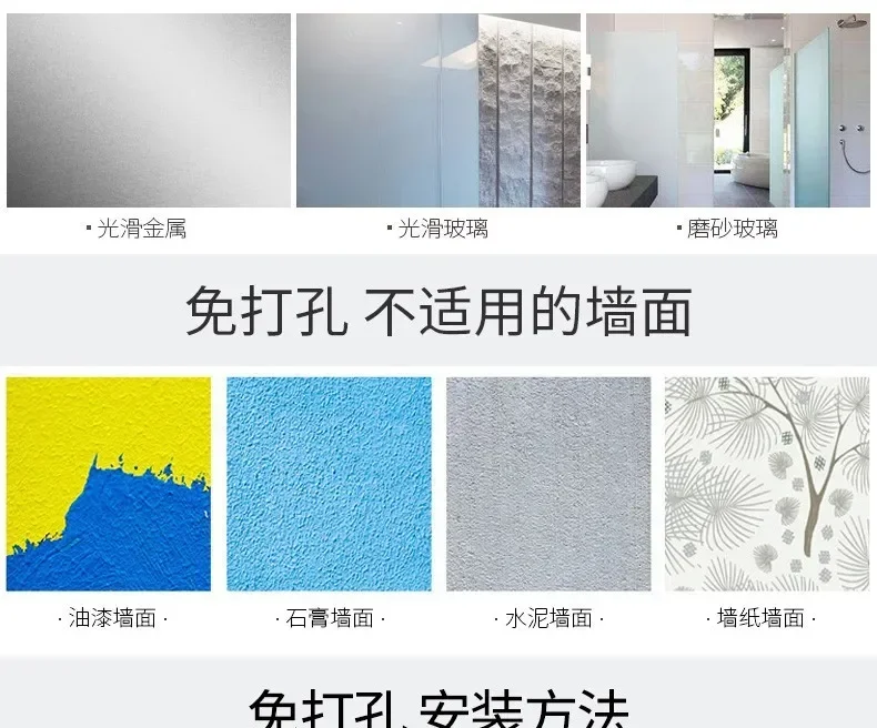 New Kitchen Storage Rack Seasoning Rack Wall-Mounted Condiment Multi-Functional Household kitchen organizer Storage Rack