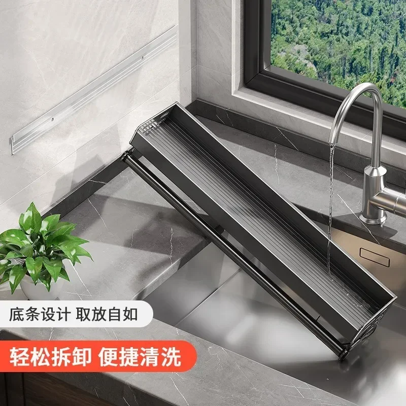 New Kitchen Storage Rack Seasoning Rack Wall-Mounted Condiment Multi-Functional Household kitchen organizer Storage Rack Color : 30cm A|50cm A|30cm B|40cm A|50cm B|40cm B New Kitchen Storage Rack Seasoning Rack Wall-Mounted Condiment Multi-Functional Household kitchen organizer Storage Rack Color : 30cm A|50cm A|30cm B|40cm A|50cm B|40cm B