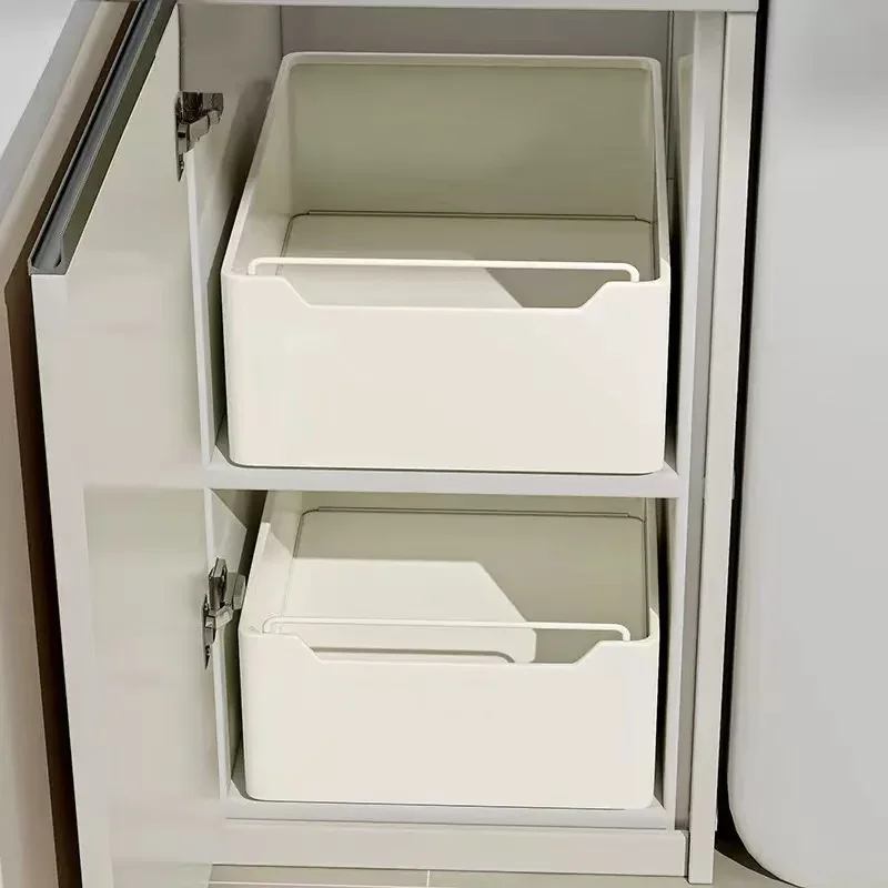New Kitchen Storage Rack with Slide Rails