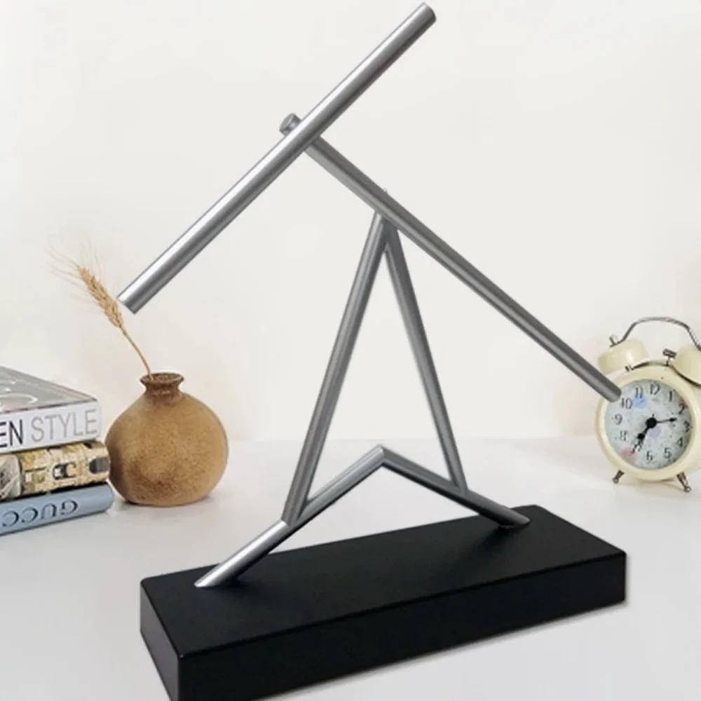 Newton Cradle Force Desk Decoration