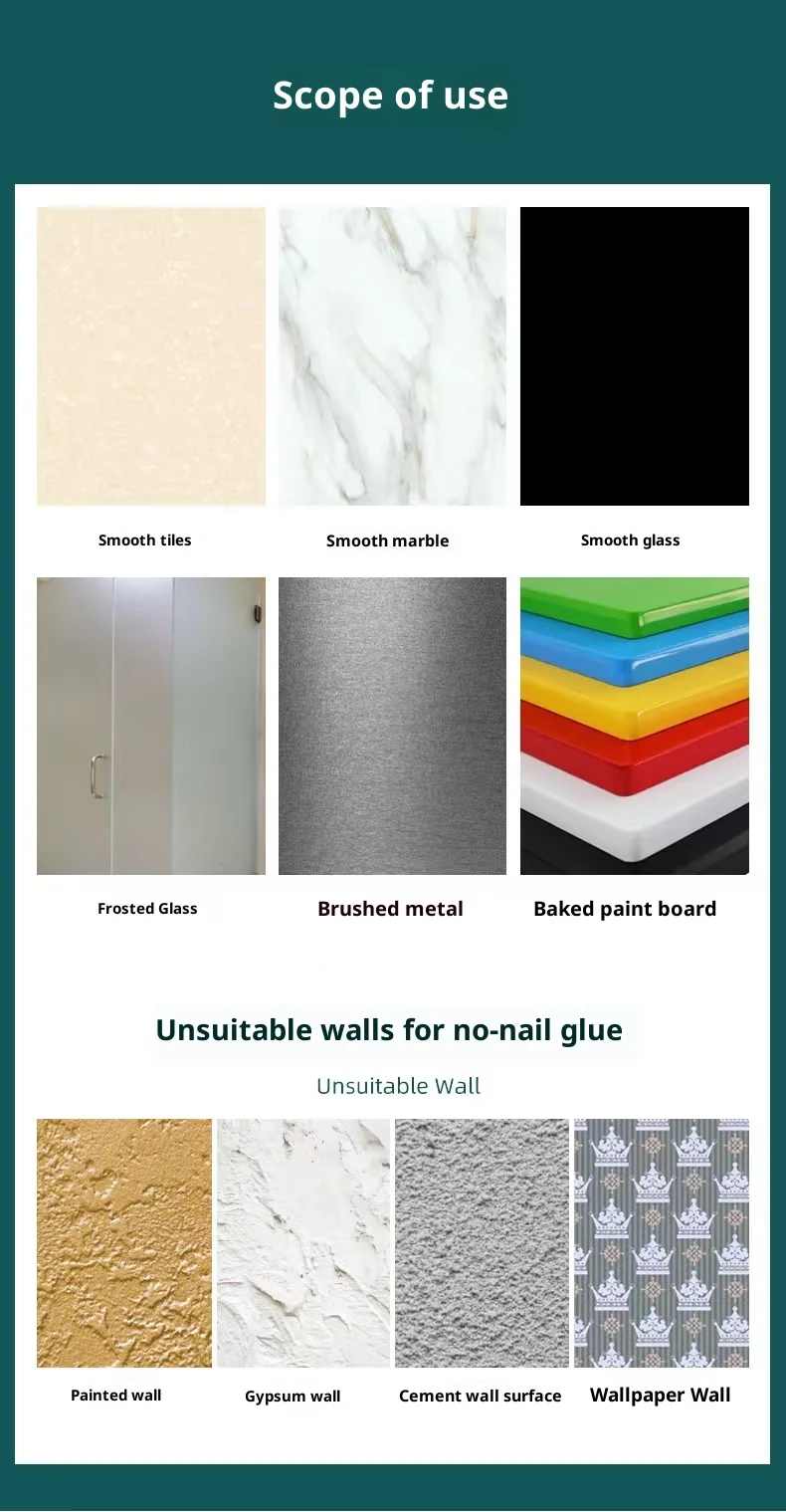 No Drilling Stainless Steel Triangle Double Layer Shelf