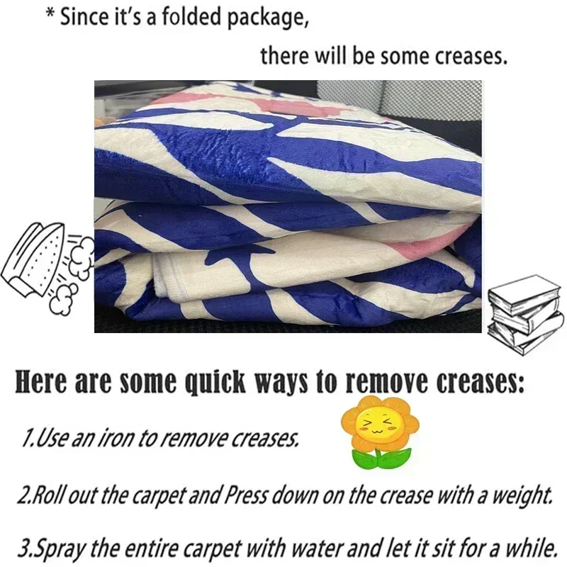 Noise Reduction Bathroom Toilet Carpet