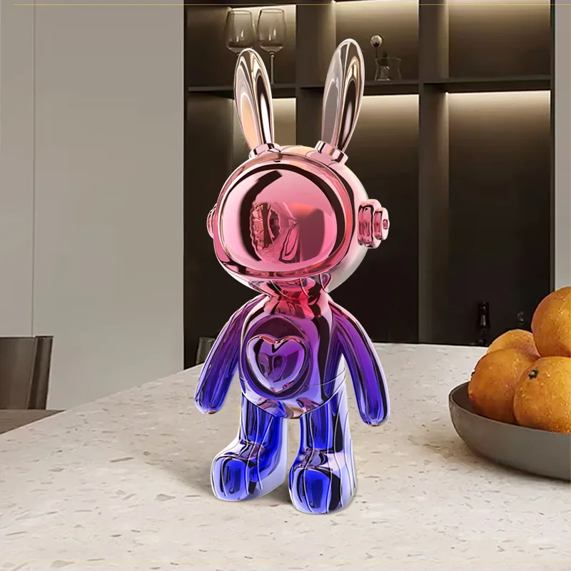 Nordic Cartoon Rabbit Statue