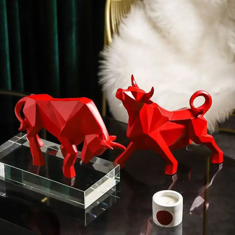 Nordic Modern Simple Resin Bull Ornaments FIGURINES & MINIATURES Color : White L|Red L|Gold L|Black L|Black|Red|Black S|White S|Red S Nordic Modern Simple Resin Bull Ornaments FIGURINES & MINIATURES Color : White L|Red L|Gold L|Black L|Black|Red|Black S|White S|Red S