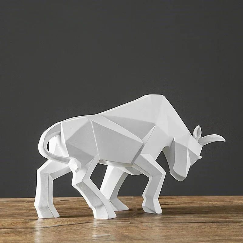 Nordic Modern Simple Resin Bull Ornaments FIGURINES & MINIATURES Color : White L|Red L|Gold L|Black L|Black|Red|Black S|White S|Red S Nordic Modern Simple Resin Bull Ornaments FIGURINES & MINIATURES Color : White L|Red L|Gold L|Black L|Black|Red|Black S|White S|Red S