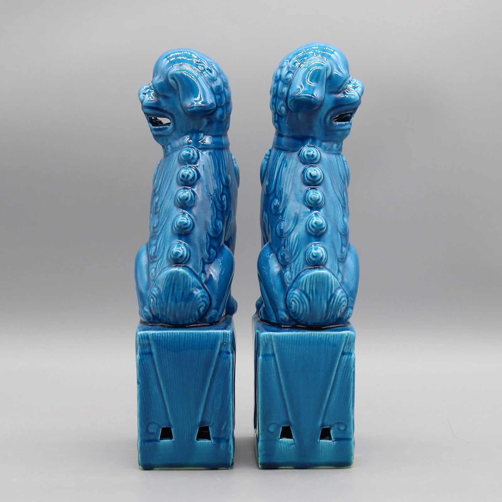 Pair of Foo Dogs Fu Dogs Buddha Dogs Pair of Foo Dogs Fu Dogs Buddha Dogs