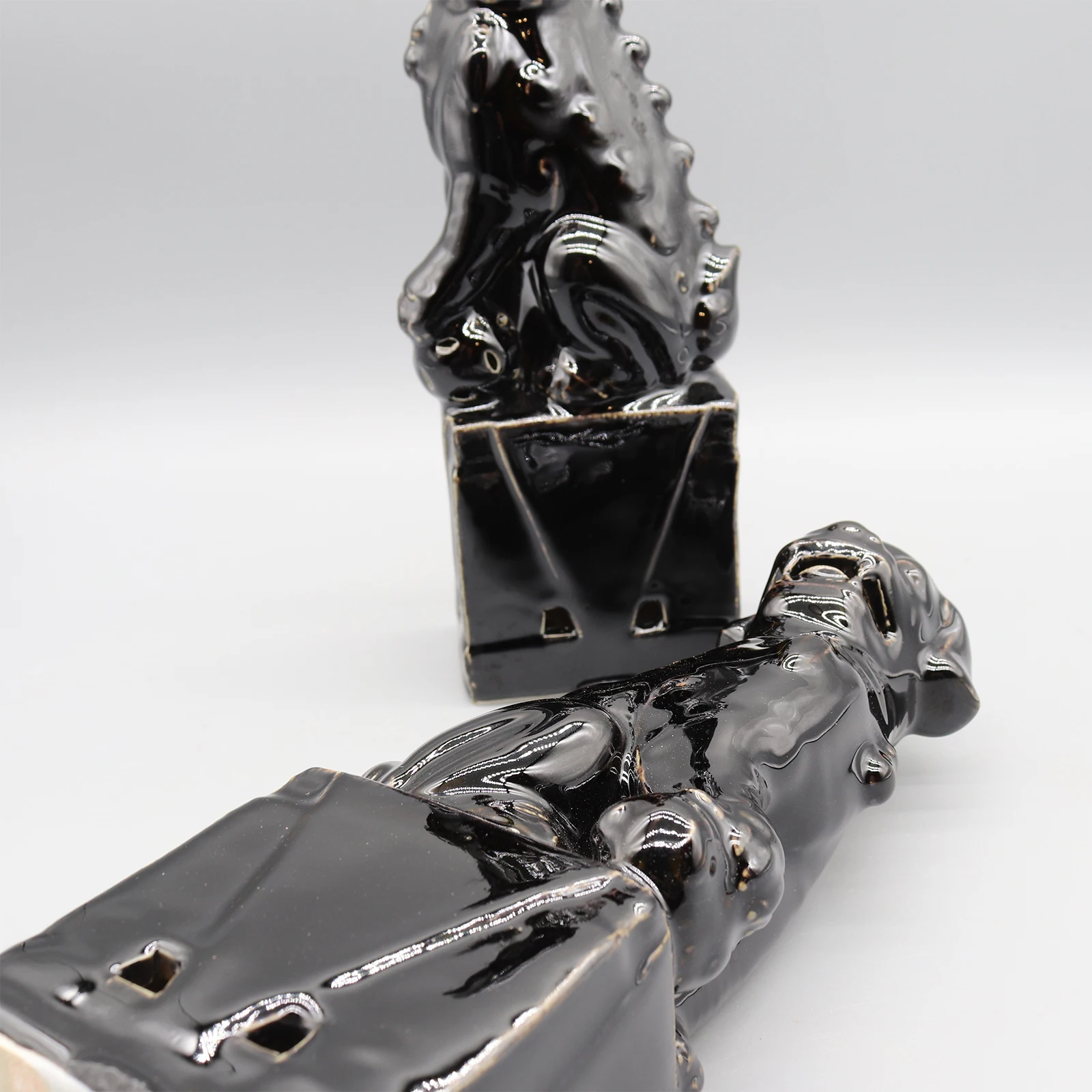 Pair of Foo Dogs Fu Dogs Buddha Dogs Pair of Foo Dogs Fu Dogs Buddha Dogs