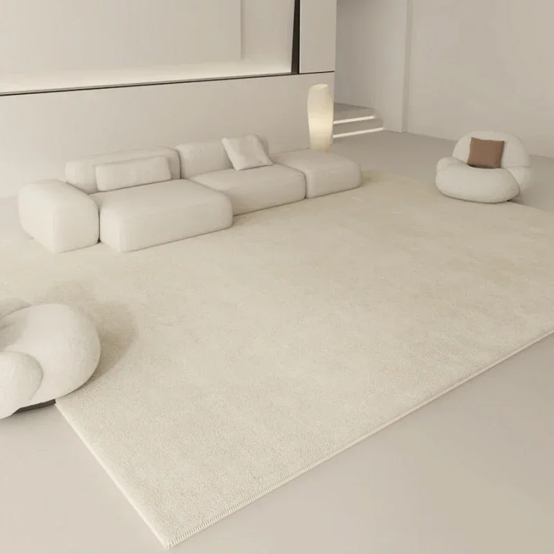 Plush Carpet Modern Thickened Minimalist Rug Fluffy Soft Bedside Mat LINENS & BEDDING Color: SSLC 39 Size: 80x160cm|80x120cm|100x160cm|120x160cm|140x200cm|160x230cm|180x280cm|200x250cm|200x300cm|custom size Plush Carpet Modern Thickened Minimalist Rug Fluffy Soft Bedside Mat LINENS & BEDDING Color: SSLC 39 Size: 80x160cm|80x120cm|100x160cm|120x160cm|140x200cm|160x230cm|180x280cm|200x250cm|200x300cm|custom size