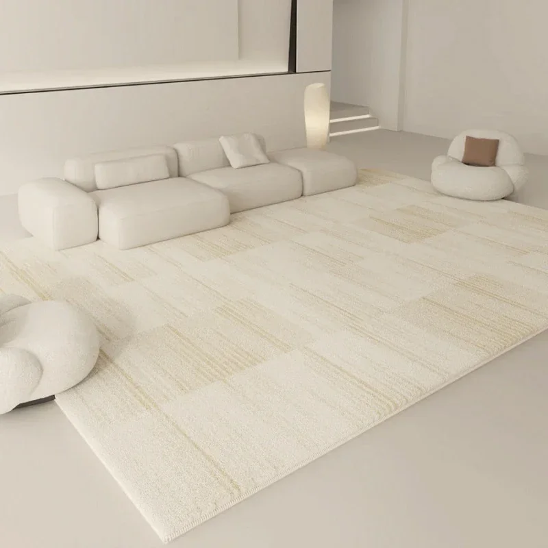 Plush Carpet Modern Thickened Minimalist Rug Fluffy Soft Bedside Mat LINENS & BEDDING Color: SSLC 42 Size: 80x160cm|80x120cm|100x160cm|120x160cm|140x200cm|160x230cm|180x280cm|200x250cm|200x300cm|custom size Plush Carpet Modern Thickened Minimalist Rug Fluffy Soft Bedside Mat LINENS & BEDDING Color: SSLC 42 Size: 80x160cm|80x120cm|100x160cm|120x160cm|140x200cm|160x230cm|180x280cm|200x250cm|200x300cm|custom size