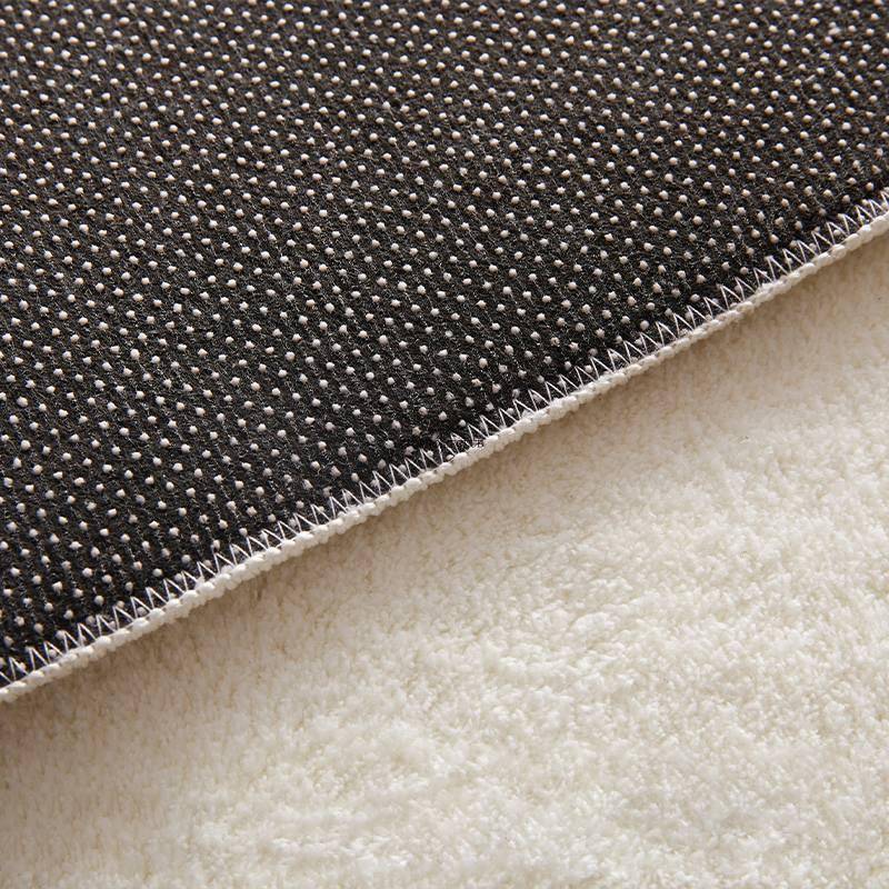 Plush Carpet Modern Thickened Minimalist Rug Fluffy Soft Bedside Mat