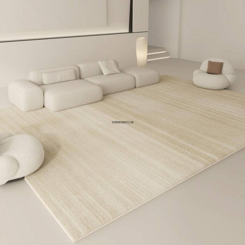 Plush Carpet Modern Thickened Minimalist Rug Fluffy Soft Bedside Mat