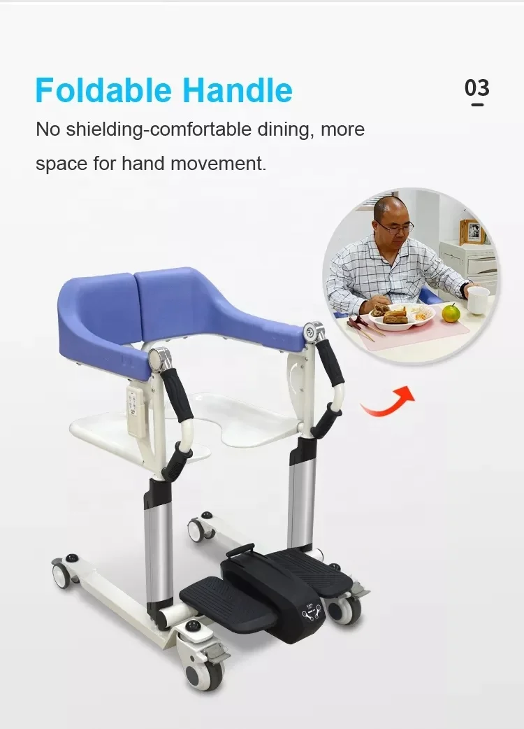 Portable Electric Hydraulic Toilet Elderly Moving Transfer wheelchair HOME CARE Portable Electric Hydraulic Toilet Elderly Moving Transfer wheelchair HOME CARE