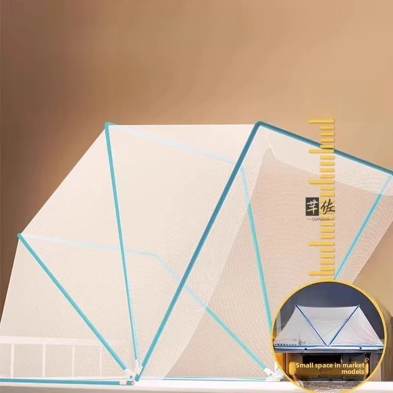 Portable Foldable Mosquito Net LINENS & BEDDING Color : blue⚡Thick support/sturdy and not wobbly/not easy to age (comes with reinforced bracket)| pink⚡Thick support/sturdy and not wobbly/not easy to age (comes with reinforced bracket) Portable Foldable Mosquito Net LINENS & BEDDING Color : blue⚡Thick support/sturdy and not wobbly/not easy to age (comes with reinforced bracket)| pink⚡Thick support/sturdy and not wobbly/not easy to age (comes with reinforced bracket)