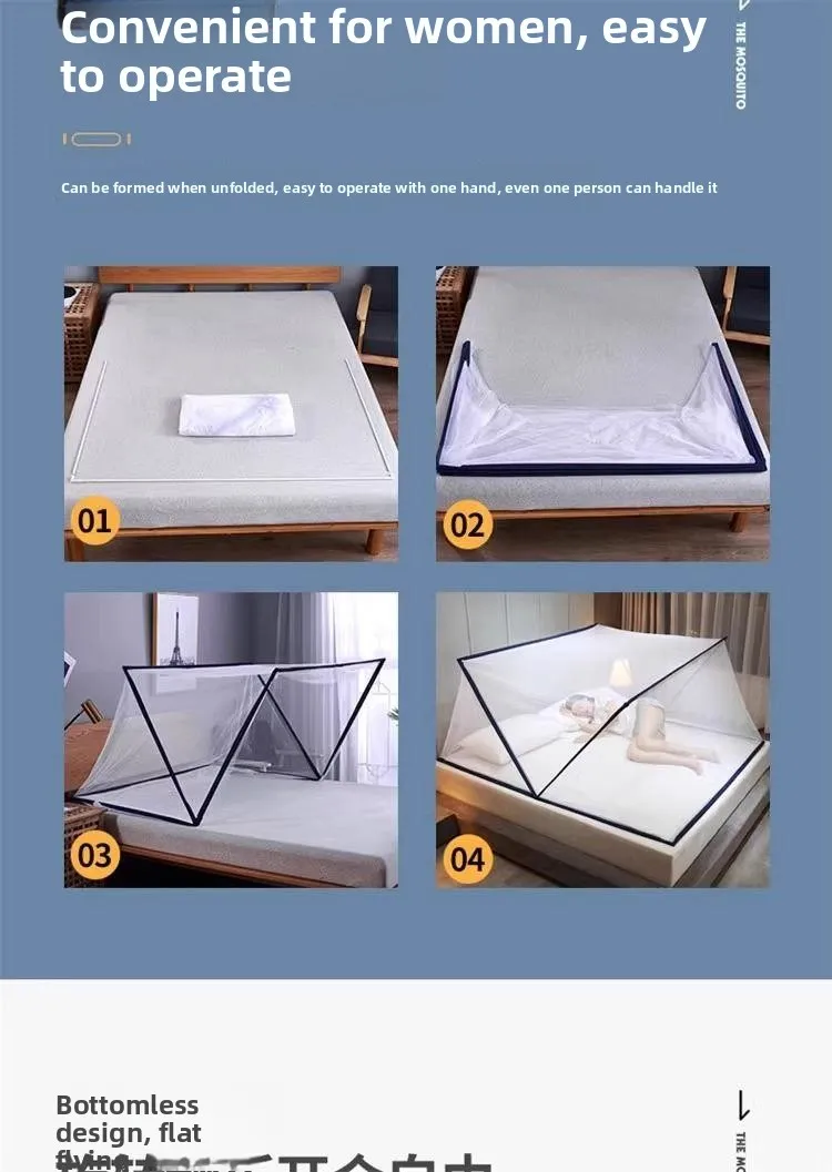 Portable Foldable Mosquito Net Portable Foldable Mosquito Net