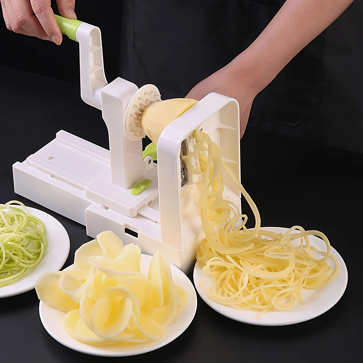 Potato Noodle Maker Stainless Steel Vegetable Spiralizer