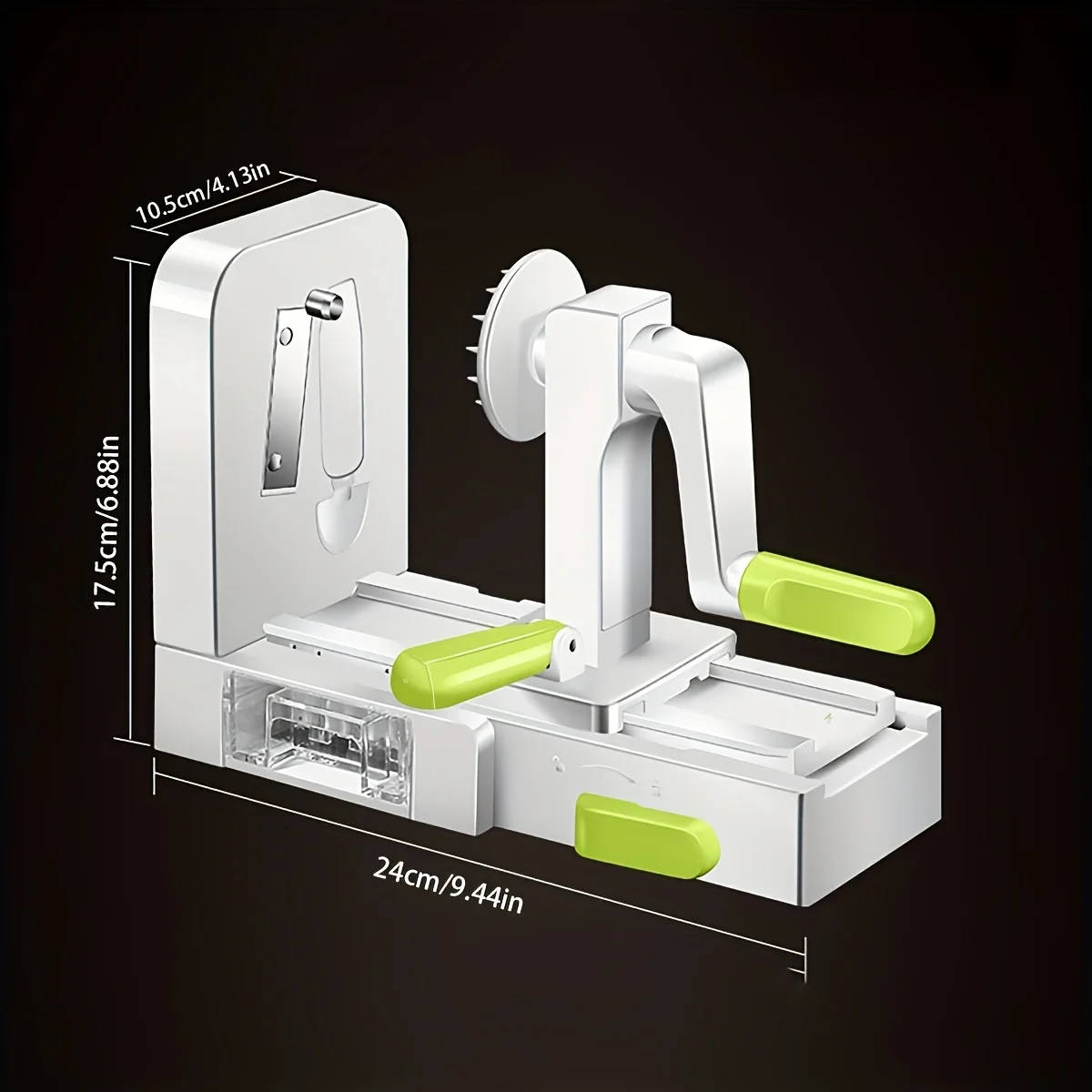 Potato Noodle Maker Stainless Steel Vegetable Spiralizer KITCHEN & DINNING Potato Noodle Maker Stainless Steel Vegetable Spiralizer KITCHEN & DINNING