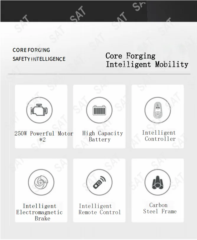 Power Seat Car Automatic Intelligent Nursing Standing Chair Bed