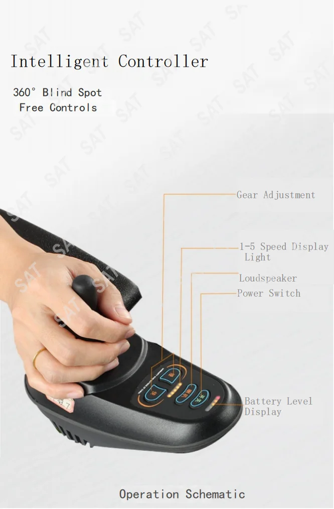 Power Seat Car Automatic Intelligent Nursing Standing Chair Bed