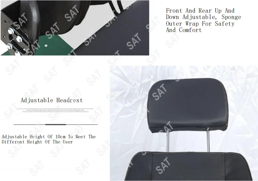 Power Seat Car Automatic Intelligent Nursing Standing Chair Bed