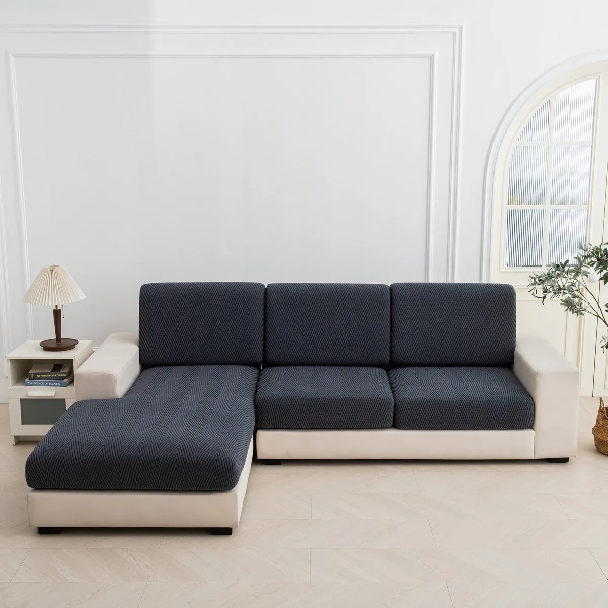 Protector Anti-dust Removable Sofa Cushion Cover Protector Anti-dust Removable Sofa Cushion Cover