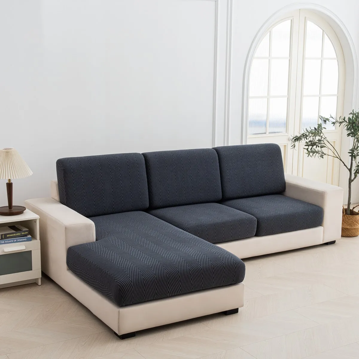 Protector Anti-dust Removable Sofa Cushion Cover Protector Anti-dust Removable Sofa Cushion Cover