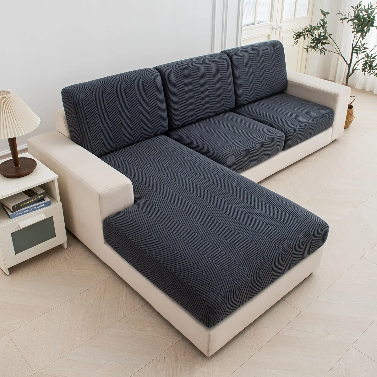 Protector Anti-dust Removable Sofa Cushion Cover Protector Anti-dust Removable Sofa Cushion Cover