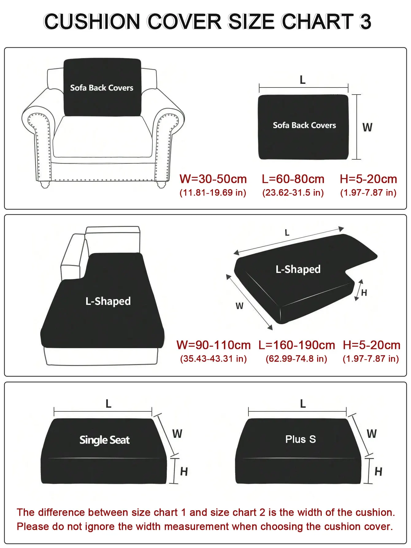 Protector Anti-dust Removable Sofa Cushion Cover Protector Anti-dust Removable Sofa Cushion Cover
