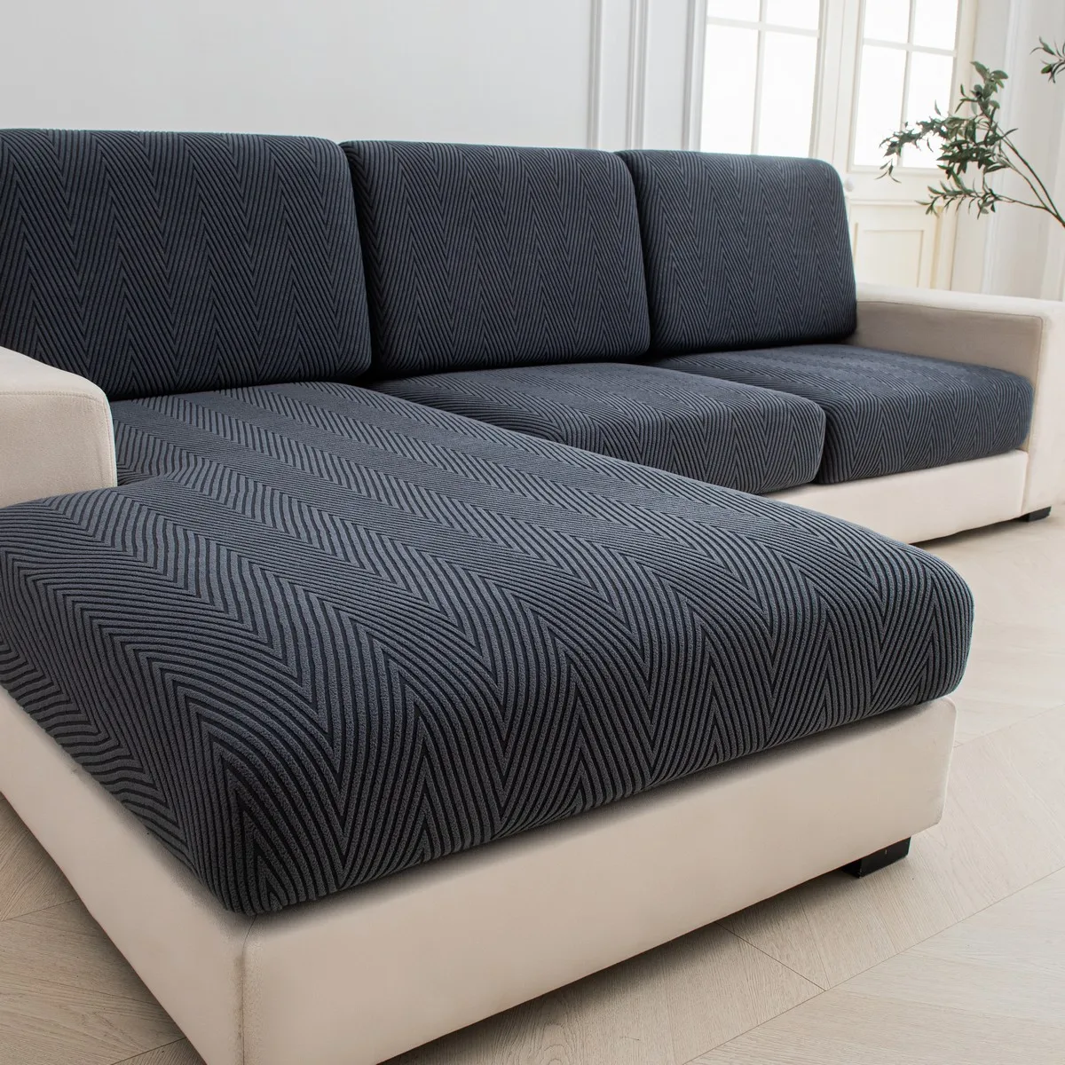 Protector Anti-dust Removable Sofa Cushion Cover Protector Anti-dust Removable Sofa Cushion Cover