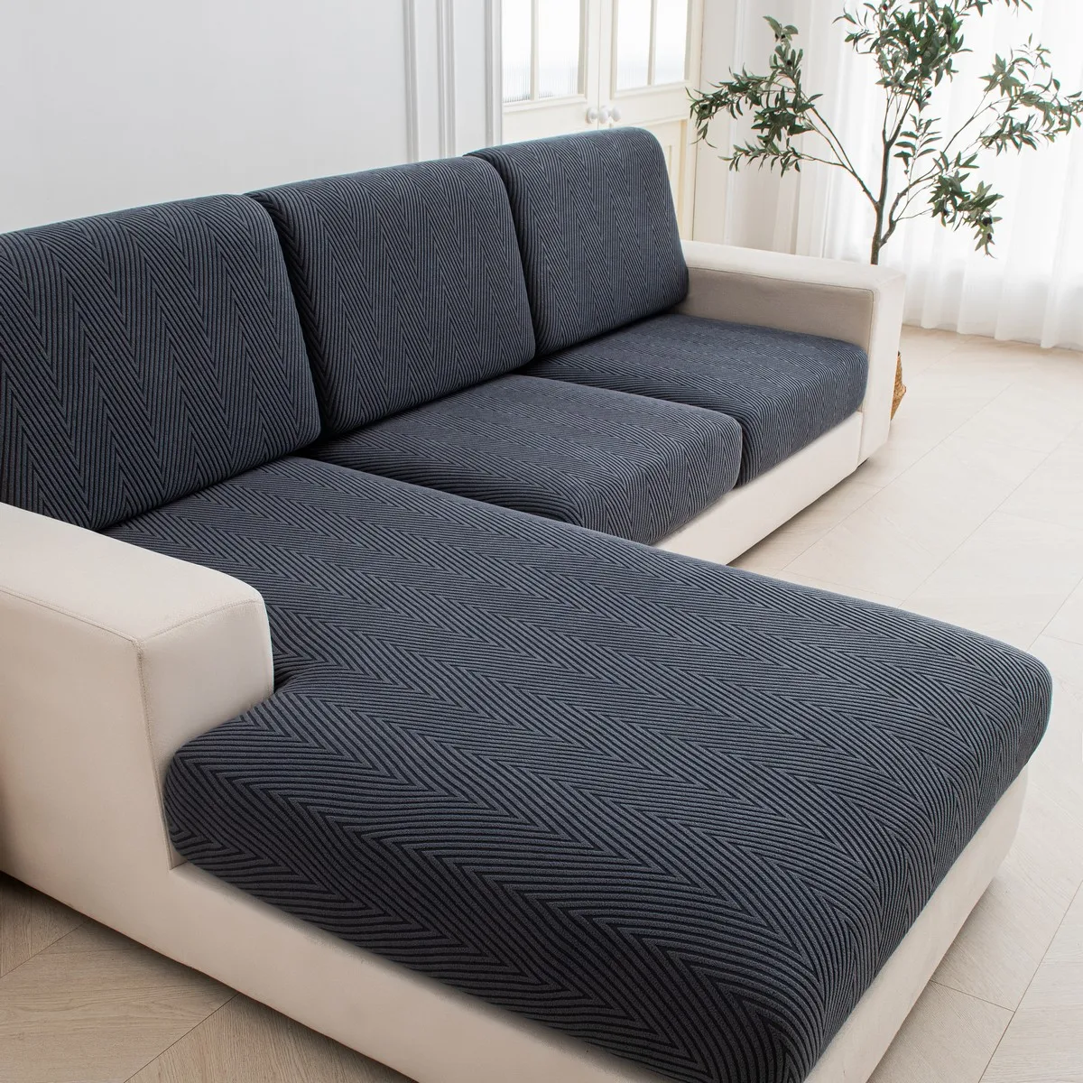 Protector Anti-dust Removable Sofa Cushion Cover Protector Anti-dust Removable Sofa Cushion Cover