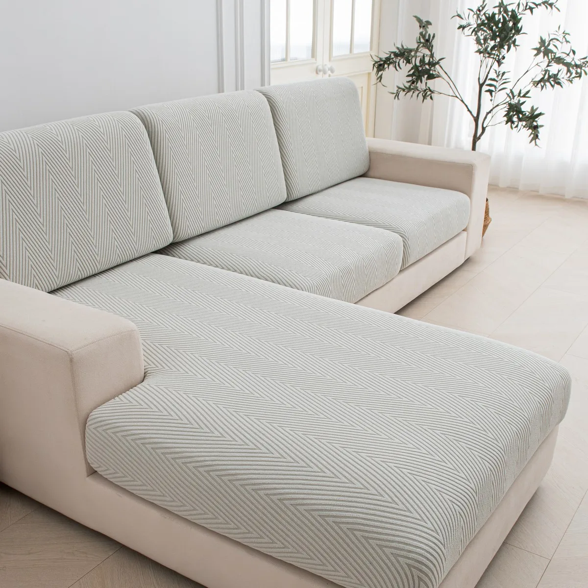 Protector Anti-dust Removable Sofa Cushion Cover Protector Anti-dust Removable Sofa Cushion Cover